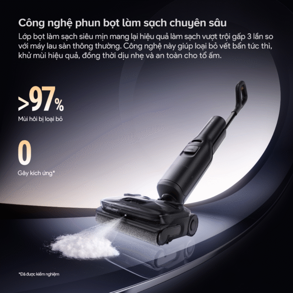 Máy hút bụi lau nhà cầm tay Roborock F25 ACE Pro – Bản Quốc Tế