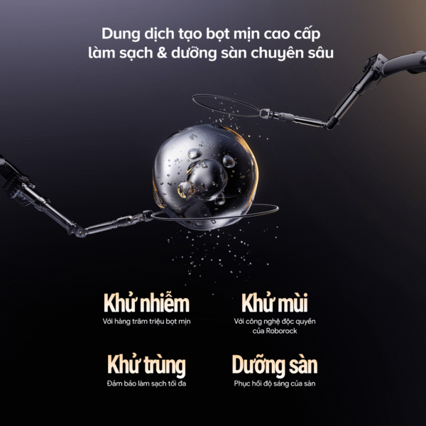 Máy hút bụi lau nhà cầm tay Roborock F25 ACE Pro – Bản Quốc Tế