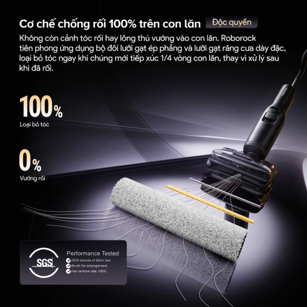 Máy hút bụi lau nhà cầm tay Roborock F25 ACE Pro – Bản Quốc Tế