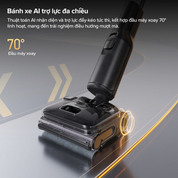 Máy hút bụi lau nhà cầm tay Roborock F25 ACE Pro – Bản Quốc Tế