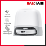 Robot hút bụi Roborock Qrevo CurV