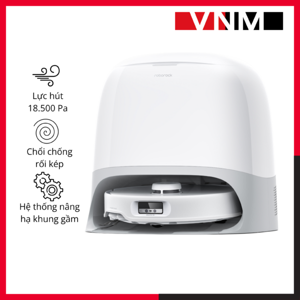 Robot hút bụi Roborock Qrevo CurV