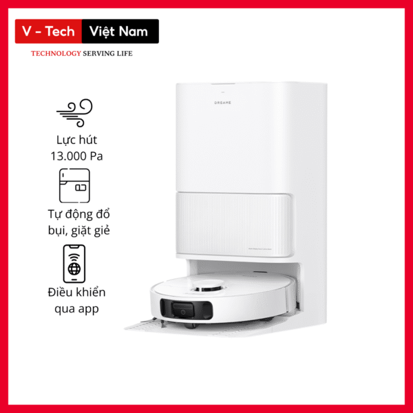 Robot hút bụi lau nhà Dreame D20 Ultra – Hàng Chính Hãng