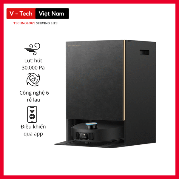 Robot hút bụi lau nhà Dreame Matrix10 Ultra – Hàng Chính Hãng