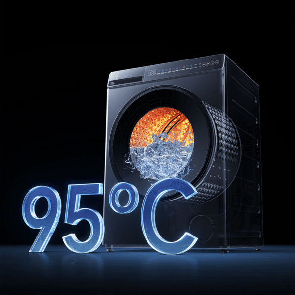 Máy giặt sấy Xiaomi Mijia MJ101 2026 Giặt 12kg, sấy 9kg