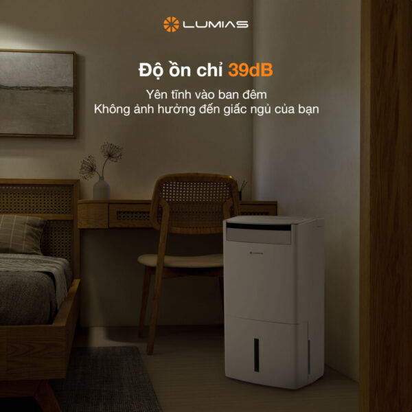 Máy hút ẩm 26L Lumias D6S-26L – Hàng Chính Hãng
