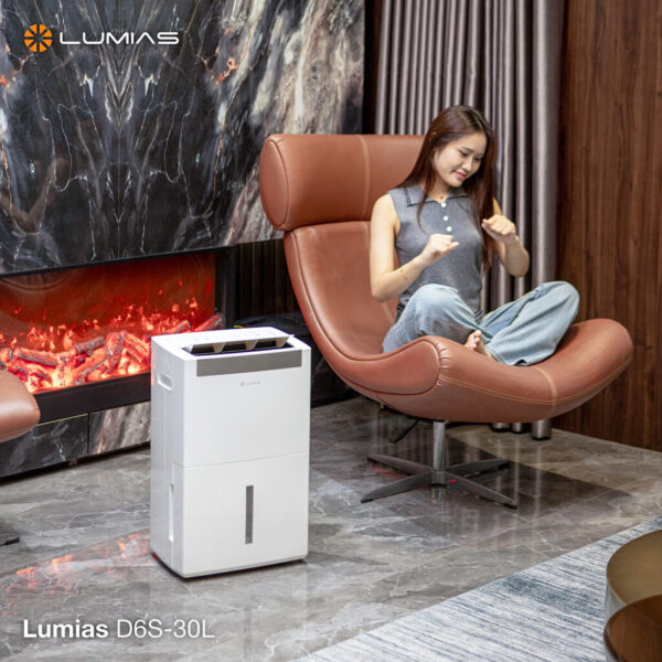 Máy hút ẩm 30L Lumias D6S-30L – Hàng Chính Hãng