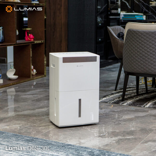 Máy hút ẩm 30L Lumias D6S-30L – Hàng Chính Hãng