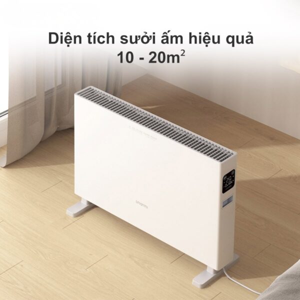 Máy Sưởi Ấm SmartMi Smart Heater 1S | Sưởi Nhanh, Tiết Kiệm, Kết Nối App Thông Minh