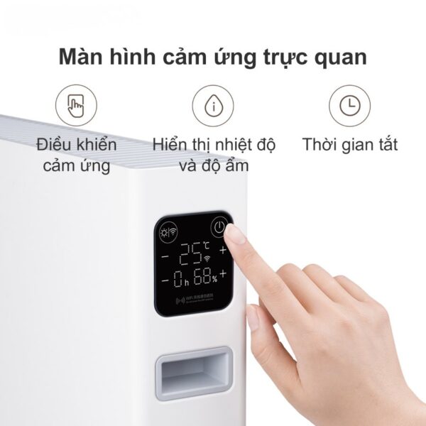 Máy Sưởi Ấm SmartMi Smart Heater 1S | Sưởi Nhanh, Tiết Kiệm, Kết Nối App Thông Minh