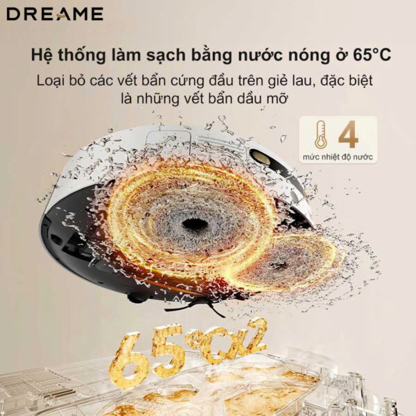 Robot hút bụi lau nhà Dreame L30s Ultra – Chính Hãng