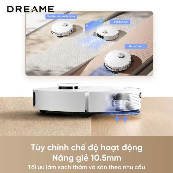 Robot hút bụi lau nhà Dreame L10s Ultra Gen 2 – Hàng Chính Hãng