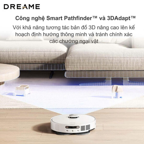 Robot hút bụi lau nhà Dreame L10s Ultra Gen 2 – Hàng Chính Hãng