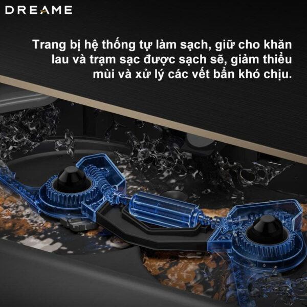 Robot hút bụi lau nhà Dreame X40 Master – Hàng Chính Hãng