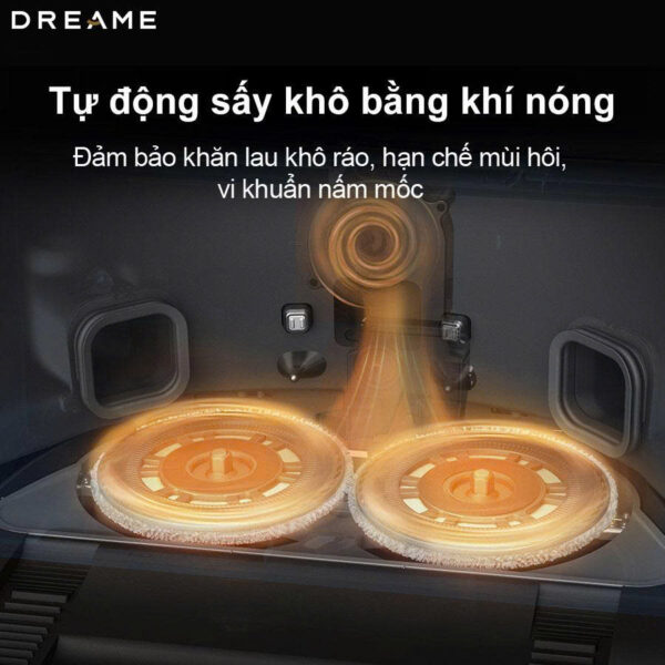 Robot hút bụi lau nhà Dreame X40 Master – Hàng Chính Hãng