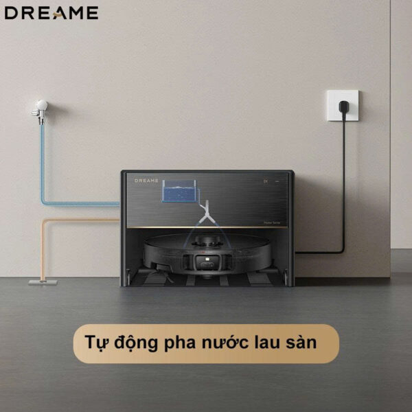 Robot hút bụi lau nhà Dreame X40 Master – Hàng Chính Hãng