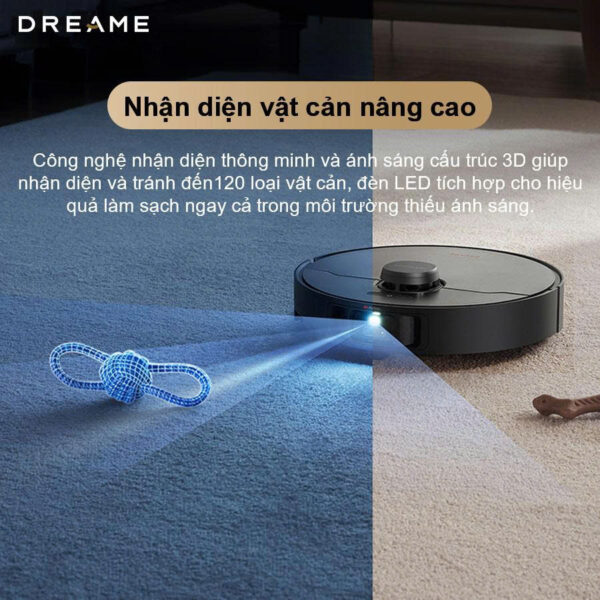 Robot hút bụi lau nhà Dreame X40 Master – Hàng Chính Hãng