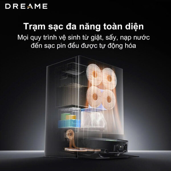 Robot hút bụi lau nhà Dreame Matrix10 Ultra – Hàng Chính Hãng
