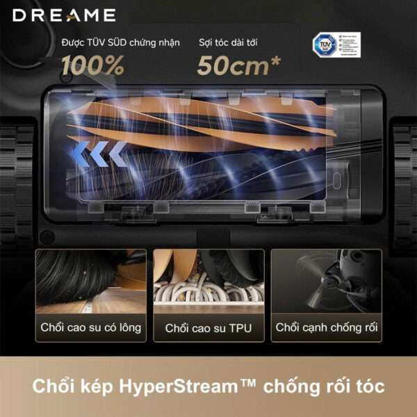 Robot hút bụi lau nhà Dreame Matrix10 Ultra – Hàng Chính Hãng