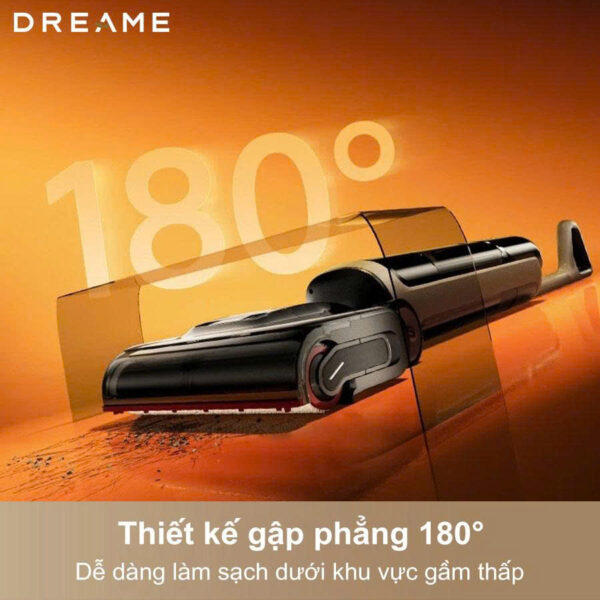 Máy hút bụi lau nhà cầm tay Dreame H16 Pro Steam – Hàng Chính Hãng