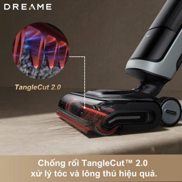 Máy hút bụi lau nhà cầm tay Dreame H16 Pro Steam – Hàng Chính Hãng