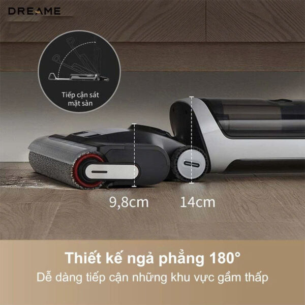 Máy hút bụi lau nhà thông minh Dreame H14 Ultra – Hàng Chính Hãng