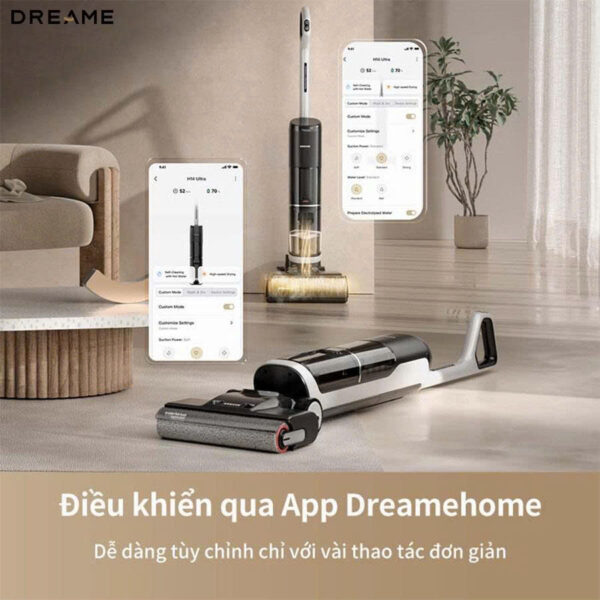 Máy hút bụi lau nhà thông minh Dreame H14 Ultra – Hàng Chính Hãng