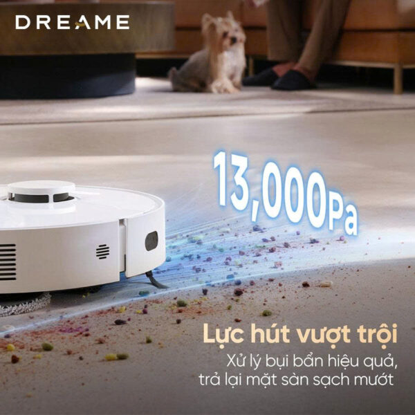 Robot hút bụi lau nhà Dreame D20 Ultra – Hàng Chính Hãng