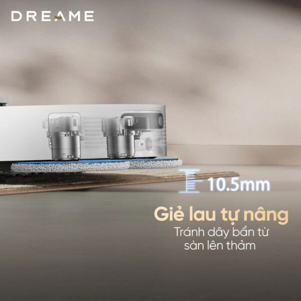 Robot hút bụi lau nhà Dreame D20 Ultra – Hàng Chính Hãng