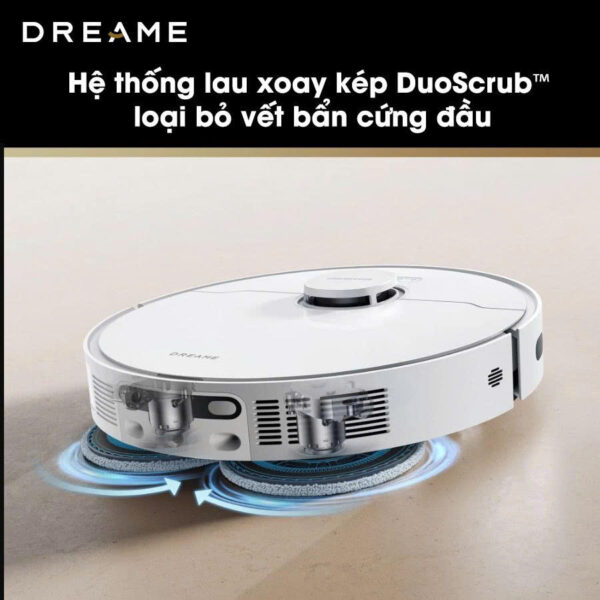Robot hút bụi lau nhà Dreame D20 Ultra – Hàng Chính Hãng