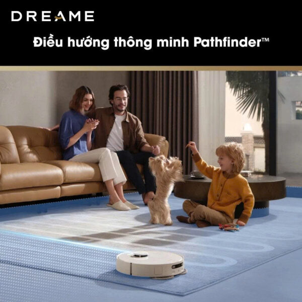 Robot hút bụi lau nhà Dreame D20 Ultra – Hàng Chính Hãng