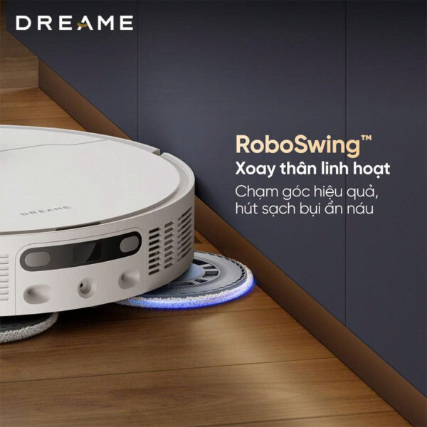 Robot hút bụi lau nhà Dreame D20 Ultra – Hàng Chính Hãng