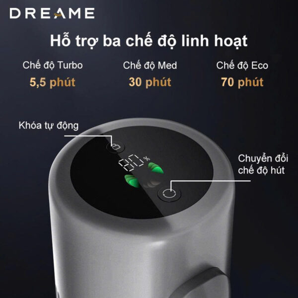Máy hút bụi cầm tay không dây Dreame Z10S Station – Hàng chính hãng