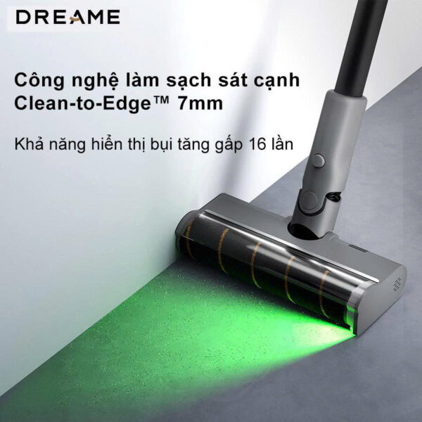 Máy hút bụi cầm tay không dây Dreame Z10S Station – Hàng chính hãng