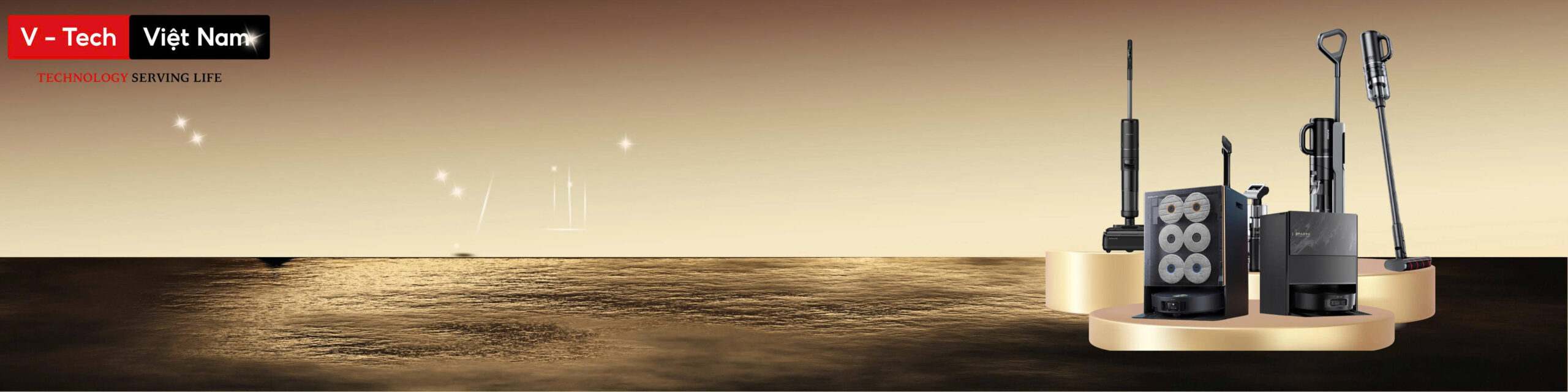 Robot hút bụi lau nhà Dreame Aqua 10 Pro Track  – Hàng Chính Hãng