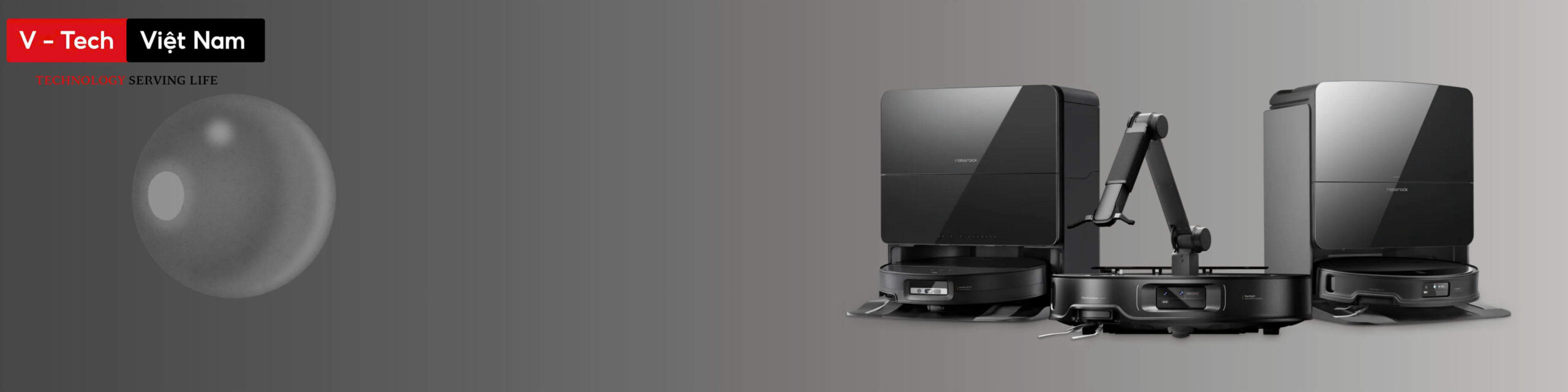 Robot hút bụi lau nhà Dreame Aqua 10 Pro Track  – Hàng Chính Hãng