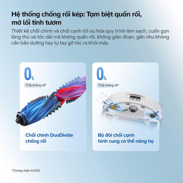 Robot Hút Bụi Lau Nhà Roborock Qrevo Curv 2 Flow