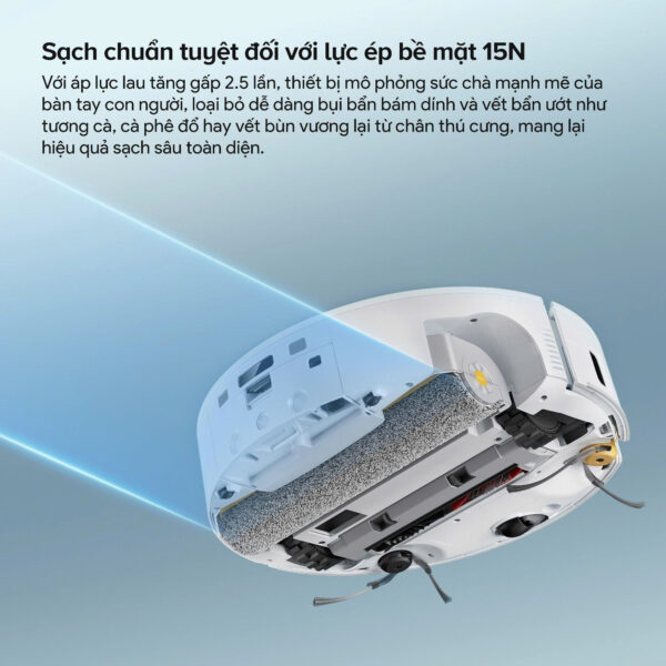 Robot Hút Bụi Lau Nhà Roborock Qrevo Curv 2 Flow