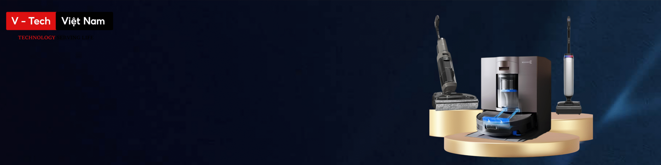 Robot hút bụi lau nhà Dreame Aqua 10 Pro Track  – Hàng Chính Hãng