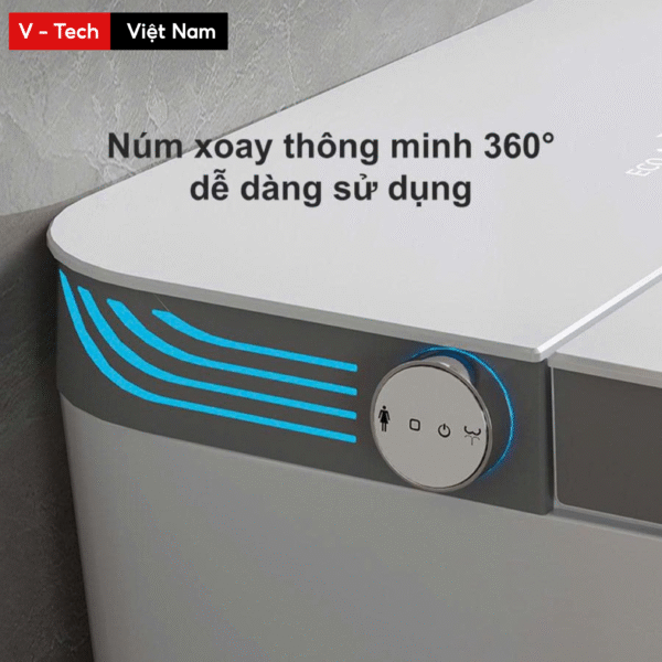Bồn cầu thông minh tự động Xiaomi X1 Premium 2025 – Bản Quốc Tế