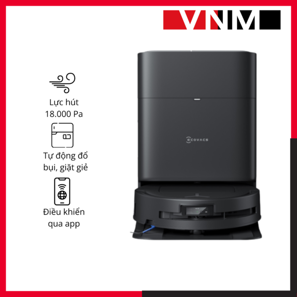 Robot hút bụi Ecovacs Deebot T80 Pro Omni