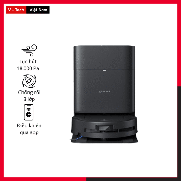 Robot hút bụi Ecovacs Deebot T80 Pro Omni