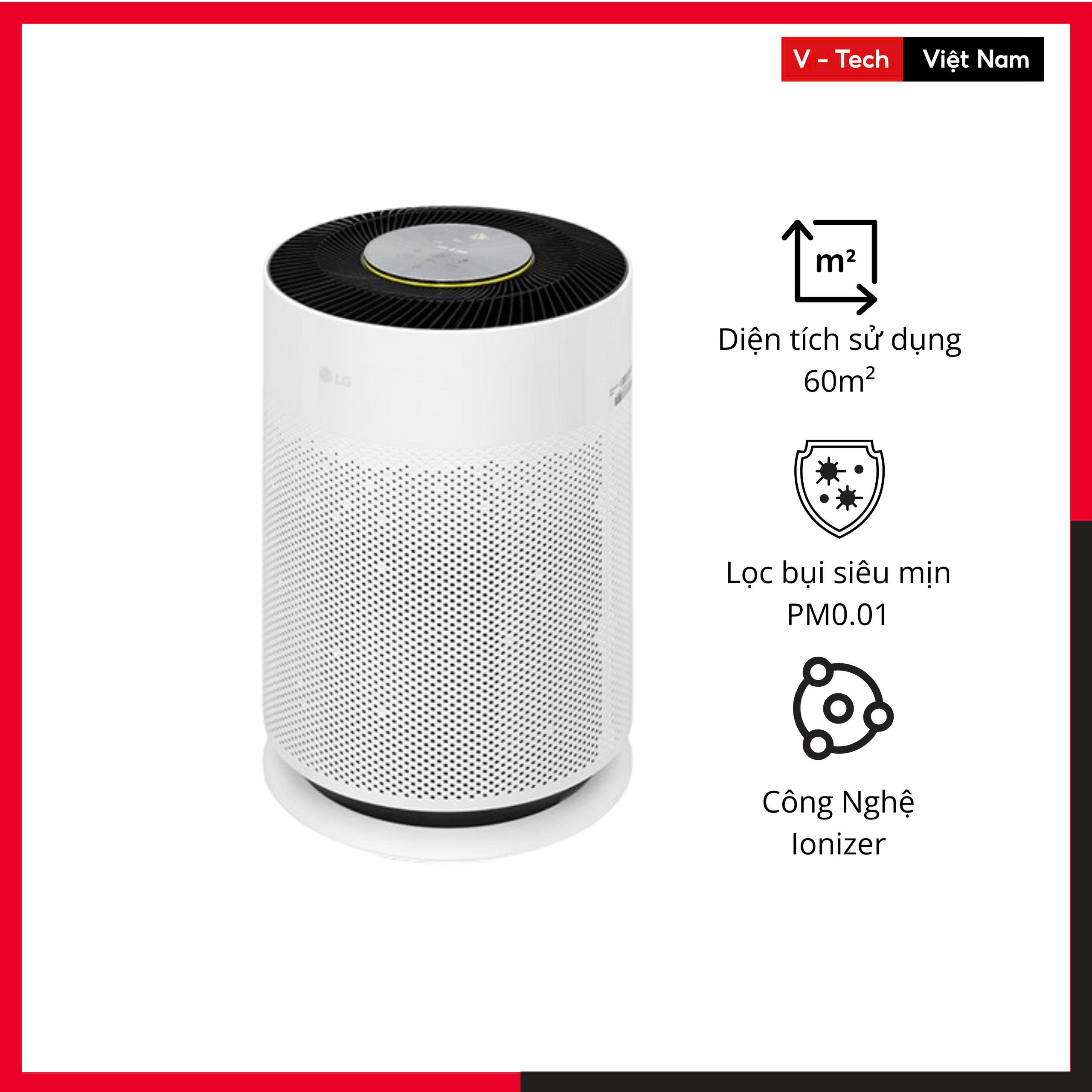 Máy lọc khí PuriCare 360 HIT Màu trắng AS60GHWG0