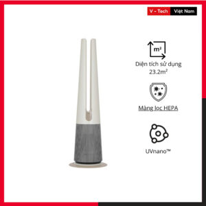 Quạt lọc khí PuriCare AeroTower Hit Công nghệ UVnano™
