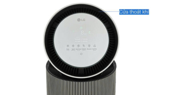 Máy lọc không khí LG PuriCare 360 Alpha Double AS10GDBY0.ABAE 72W