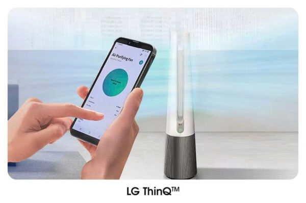 Quạt lọc khí PuriCare AeroTower Hit Công nghệ UVnano™