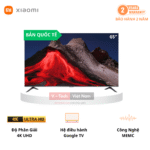Tivi Xiaomi 65 inch A Google TV 2026 – Bản Quốc Tế