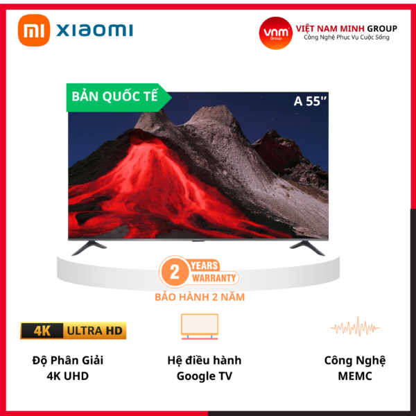 Tivi Xiaomi A 55 Inch