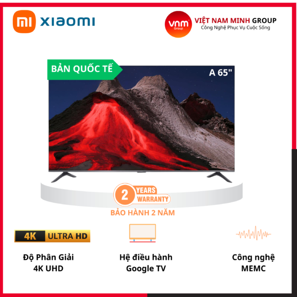 Tivi Xiaomi 65 inch