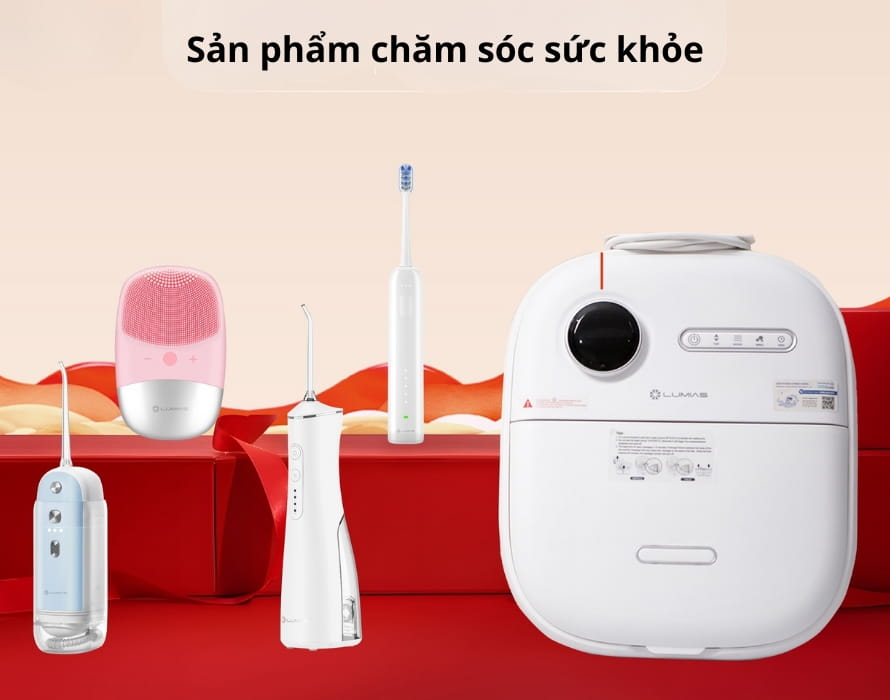 Sản phẩm chăm sóc sức khỏe